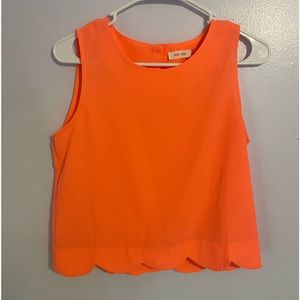 Cute Pinkish Orange tank top.